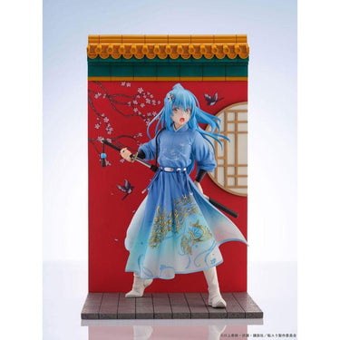 That Time I Got Reincarnated as a Slime PVC Statue Rimuru Tempest Hanfu Style Ver. AmiAmi Limited Edition 29 cm - The Happy Toy Store